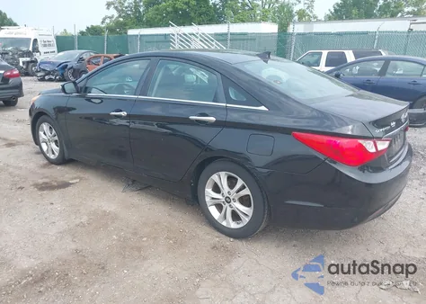 2013 Hyundai Sonata Limited z USA, uszkodzony, nr VIN 5NPEC4AC2DH728683